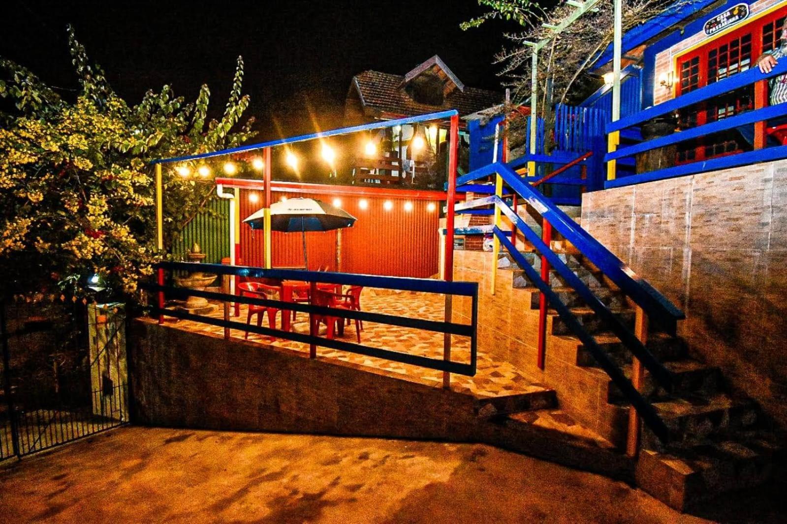Casa Do Passarinho Apartment Campos do Jordão Екстериор снимка