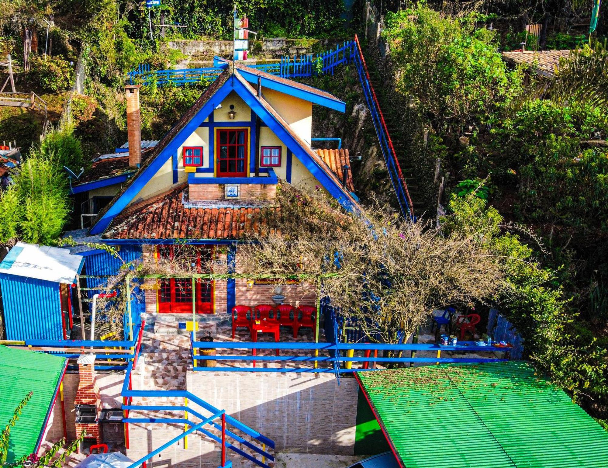 Casa Do Passarinho Apartment Campos do Jordão Екстериор снимка